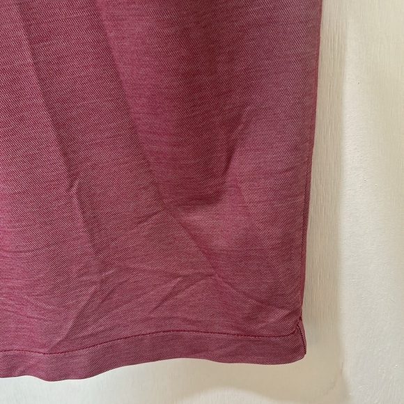 ORIGINAL PENGUIN RINGER TSHIRT MEN SIZE XXL PINK SHORT SLEEVE PLAID - Picture 9 of 10